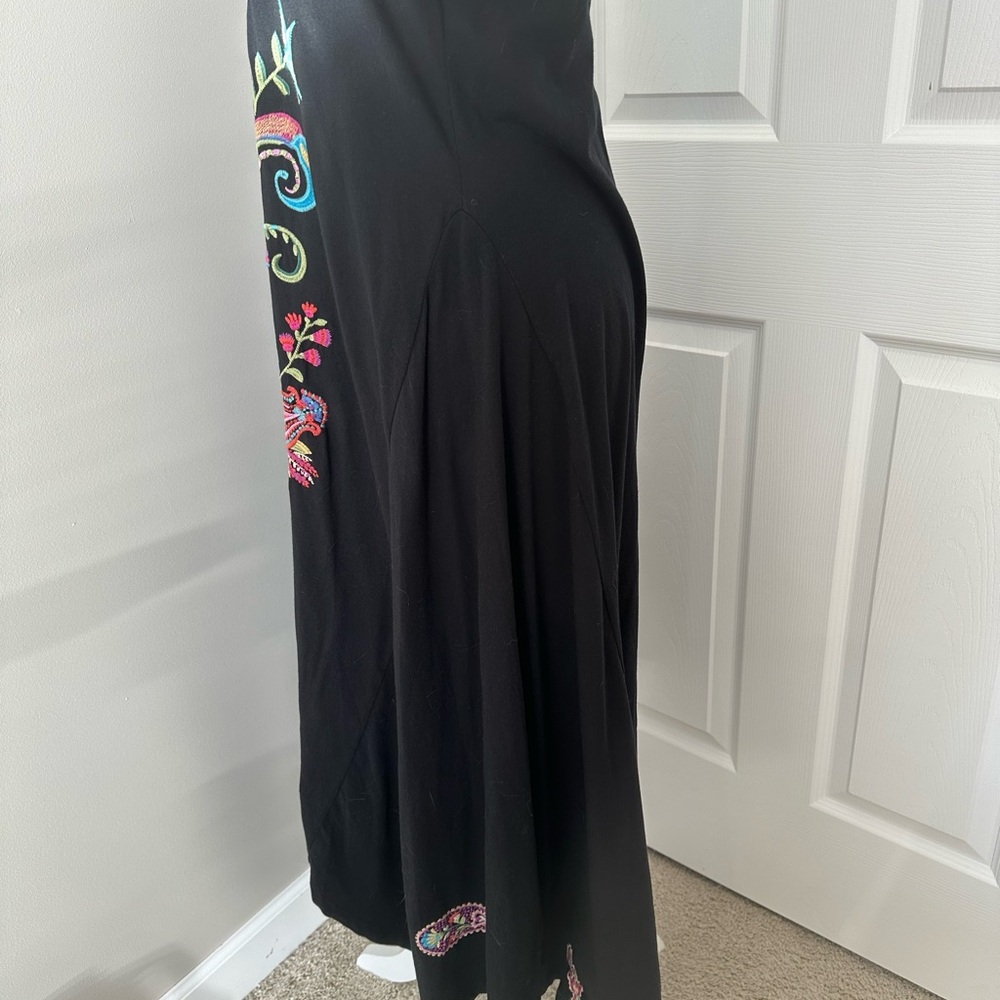 NWT Johnny Was Handkerchief Hem Knit Dress- Karime - Picture 6 of 10